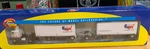 Athearn 1/87 Ho #91134 Anr Systems Freightliner & 28' Trailers Nib. Fixed Price $59.99.