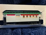 Ho Tyco Atchison Topeka & Santa Fe 1890 Combine Car 524B 400. Fixed Price $15.00.