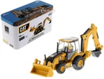 Caterpillar 450E Backhoe Loader 1/87 (ho) Scale Model Diecast Masters 85263. Fixed Price $39.99.