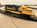 Walthers Trainline Ho 931-103 GP9M Locomotive Santa Fe #2050 Nos!. Fixed Price $88.50.