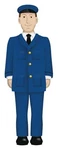 Bachmann 42445 Ho Scale Conductor. Fixed Price $23.99.