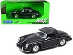 Welly 24106H-W-BK 1/24 Porsche 356A Speedster Soft Top Black "nex. Fixed Price $48.99.