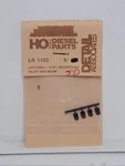 Detail Associates Ho Scale Lift Ring Flat Mounts On Pilot End Beam #LR-1103. Fixed Price $16.95.