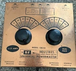 Kf Industries Universal Powermaster Dual Pack CB250 Untested. Fixed Price $23.89.