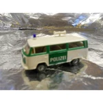 ** Brekina 33081 Vw T2 Police Bus White/green 1:87 Ho Scale. Fixed Price $10.48.