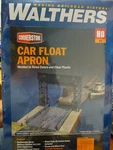 Walthers Cornerstone Ho #933-3068 Carfloat Apron 8-1/2 X 8-5/8" (kit ). Fixed Price $38.89.