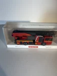 Wiking 0627 03 48 Mercedes-benz Fire Department Aerial Ladder Truck, 1/87 Ho. Fixed Price $42.99.