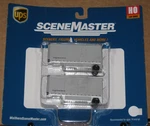 Walthers Scenemaster Ho #949-2550, 26' Drop-floor Trailer, Ups. Fixed Price $30.00.