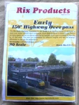 Rix Products Ho Scale #628-0103 Concrete Railings Early 150' Highway Overpass. Fixed Price $34.99.