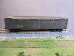 Ho Great Northern Passenger Refrigerator Box Car Metal Wheels Kadee Coupler 214S. Fixed Price $12.25.