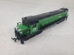 Athearn Ho Scale 4360 Burlington Train Engine Locomotive. Fixed Price $49.97.