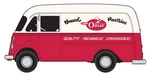 Classic Works 30404 Ho Mini Metals Omar Bread Ih Metro Delivery Truck. Fixed Price $16.99.