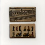 Vintage Marklin 0201 Ho Metal Figures Set Original Box-. Fixed Price $135.00.