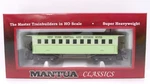 Mantua Ho New York Central Hudson River Wooden Coach Passenger Train Car 717100. Fixed Price $17.99.