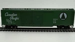 Ho Athearn Canadian Pacific 50 Foot Boxcar Kadee Couplers Metal Wheels. Fixed Price $21.99.