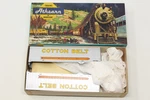 Ho Scale Athearn 5165 40' Van Piggy Back Trailer Cotton Belt Set Of 2 Kit. Fixed Price $15.89.
