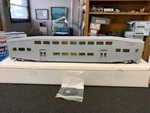 Imperial Hobby Productions Ihp Resin #87113B Utdc Bilevel Car Blt 2-WINDOW. Fixed Price $79.00.