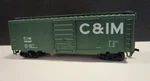 Walthers 932-3720 Ho Gauge C&im Box Car Kit Assembled Road# CIM16097. Fixed Price $7.95.