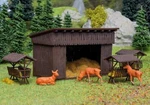 Ho Feeding Game Kit Vollmer 43798. Fixed Price $51.03.