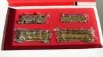 Ho Brass Westside Model Co. Southern Pacific 4-6-0 Fire Train With Water Cars. Fixed Price $1469.99.