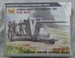 Zvezda 1/72ND Scale German Heavy Anti Aircraft Gun Flak 36/37 Model Kit #6158. Fixed Price $12.99.