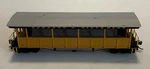Bachmann Durango & Silverton Ho Scale Open Sided Excursion Car Yellow. Fixed Price $26.00.