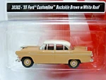 Ho Cmw 1955 Ford Customline -buckskin Brown /white Roof -nip-classic Metal Works. Fixed Price $17.99.