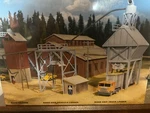 Sawmill Logging Outbuildings / Chip Loader Ho Scale Kit Walthers 933-3144 New. Fixed Price $76.95.
