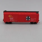 Model Power Santa Fe Box Car Atsf 16471 Scale Trains. Fixed Price $7.99.
