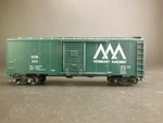 Ho Scale Vermont Railway Vtr 169 40' Box Car. Fixed Price $27.99.