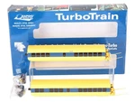 Rapido Trains 200603 Ho Via Rail Canada Turbo Twopack #226/201 Ex/box. Fixed Price $182.85.