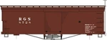 Labelle Woodworking Co. HON3-112 Rgs Boxcar Kit HO6931. Fixed Price $18.71.