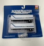 Scene Master 2 Pack Ho 1:87 Scale Boston & Maine Trailer. Fixed Price $35.00.