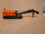 Vintage H.o. Amtrak Train Car Crane Of 15449 Preowned. Fixed Price $12.00.