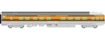 Walthers Ho Scale 85' Budd Observation Denver & Rio Grande Western 910-30366. Fixed Price $53.27.