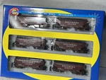 Beautiful Athearn Southern Rr 34 2-BAY Hopper Cars/loads 6-PAK. Fixed Price $143.10.