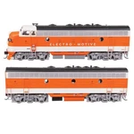 Walthers 11404 Emd F7 A-b Locomotive Set Standard Dc #1950A/1950C Ho. Fixed Price $259.99.