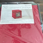 Hdc Heavy Duty Ornament Storage Container 48 Count 15HX 15WX 15D. Fixed Price $20.00.