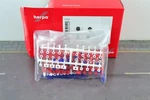 Herpa 050142 Hella Warning Emergency Lights Bar Blue 40 Count 1:87 Ho Scale. Fixed Price $13.99.