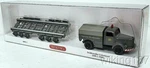 Wiking New Ho 1/87 Scale Culemeyer Mb 3500 Low-side Truck W/railcar Trailer. Fixed Price $39.99.