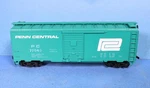 Athearn Ho Scale Rtr Single Door 40' Boxcar / Pc Penn Central 1206. Fixed Price $11.20.