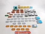 M Rklin H0 Defect Lot Pillars Ngel For Bridge 7064 7252 7253 Et #EE678-3. Fixed Price $104.77.