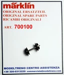 Marklin 700100 A.c. Axis - Wheelset Full Pins D10.3/13.1 L26.1. Fixed Price $7.57.