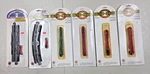 Vintage Lot Of 6 Bachmann Ez-track System 3-44498/44598/44410/44402. Fixed Price $49.88.