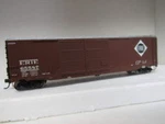 Atlas H.o. Scale 20 004 410 50' Postwar Double Door Box Car Erie 65587. Fixed Price $33.56.