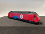 Roco 78657 Sbb Re 460 "circus Knie" Electric Locomotive - Marklin Ac W/ Sound. Fixed Price $275.00.