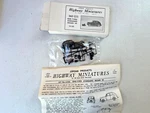 Jordan Products Highway Miniatures Kit #360-225 Ho 1940 Ford Sedan V8 Nos. Fixed Price $9.99.