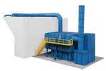 Walthers 933-4086 Ho Modern Industrial Organic Vapor Air Cleaner. Fixed Price $32.24.