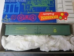 - Roundhouse 3605 50' Express Reefer, Pennsylvania Prr 7457 Kit/new. Fixed Price $6.99.
