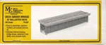 Micro Engineering Ho Deck Girder, 50' Ballasted (75-507). Fixed Price $16.95.